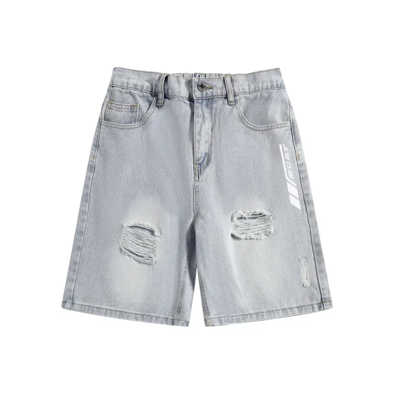 JCUI Denim Shorts Unisex-16