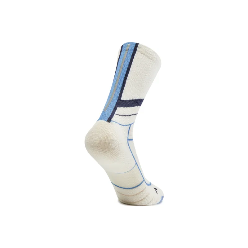 LiNing Basketball Socks Unisex 1 Pack Ecru/Empty Blue-4