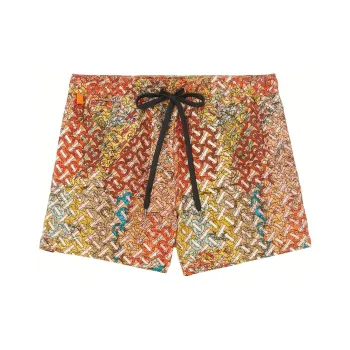 Burberry Greenford Aop Shorts