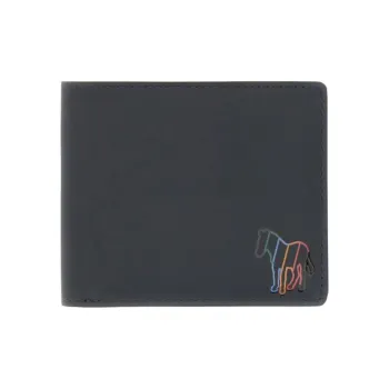 Paul Smith Cow Leather Wallet Men's Black