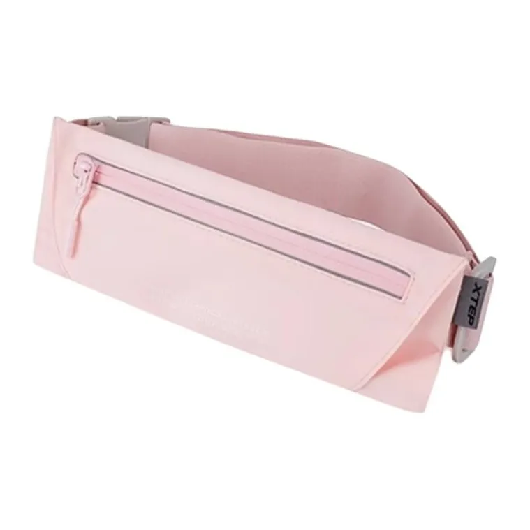 XTEP Fabric Fanny Pack Unisex Orange/Black/Pink/Gray-7