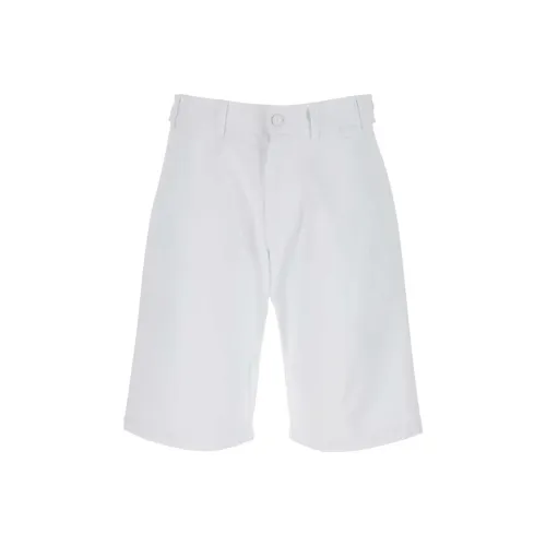 RAF SIMONS Logo Patch Skate Bermuda Shorts