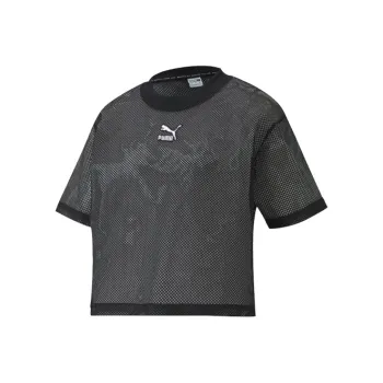 PUMA Crop Tops Women's Black