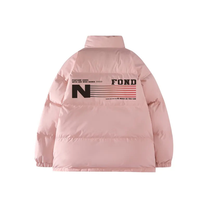 FONDLOOK Puffer Jackets Unisex-16