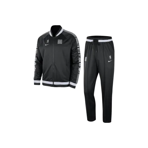Nike Nba Brooklyn Nets Starting 5 Dri Fit Tracksuit