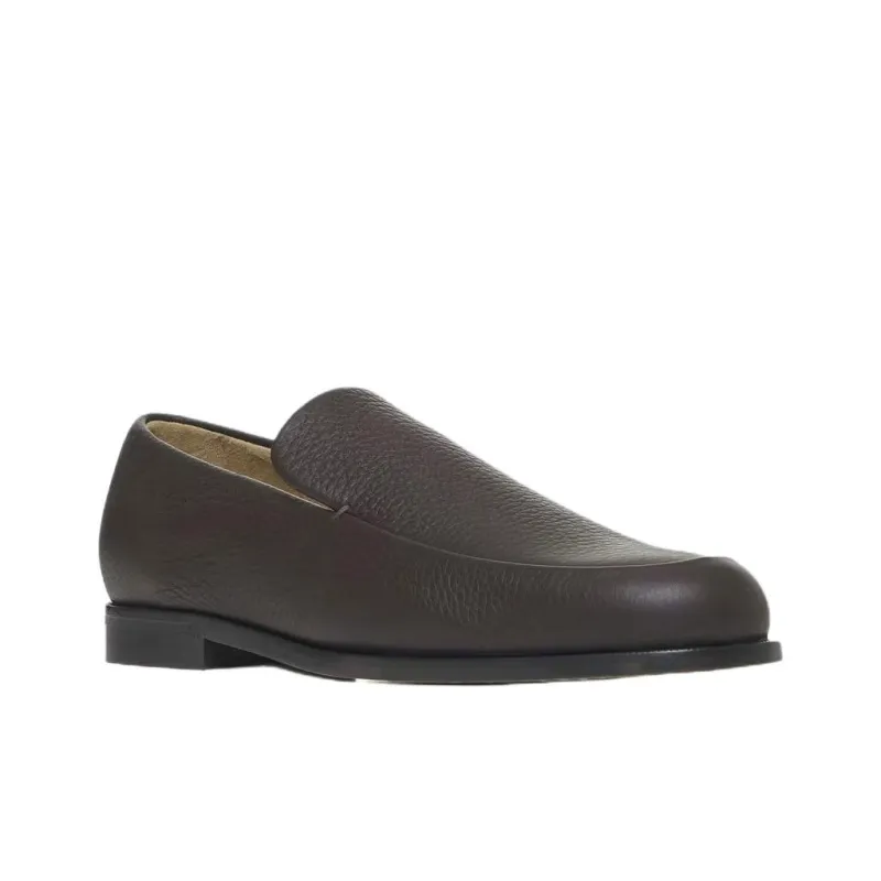 KHAITE The Alessio Round Toe Loafers Women's-2