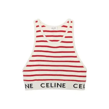CELINE Tank Tops Women's Red