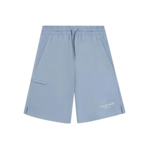 LINING Wade Collection Casual Shorts Men Blue