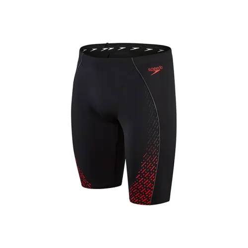 Speedo Swimming Shorts Men Black/Red