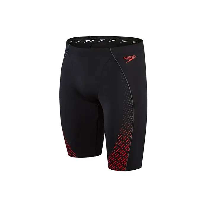 Speedo Swimming Shorts Men Black/Red-0