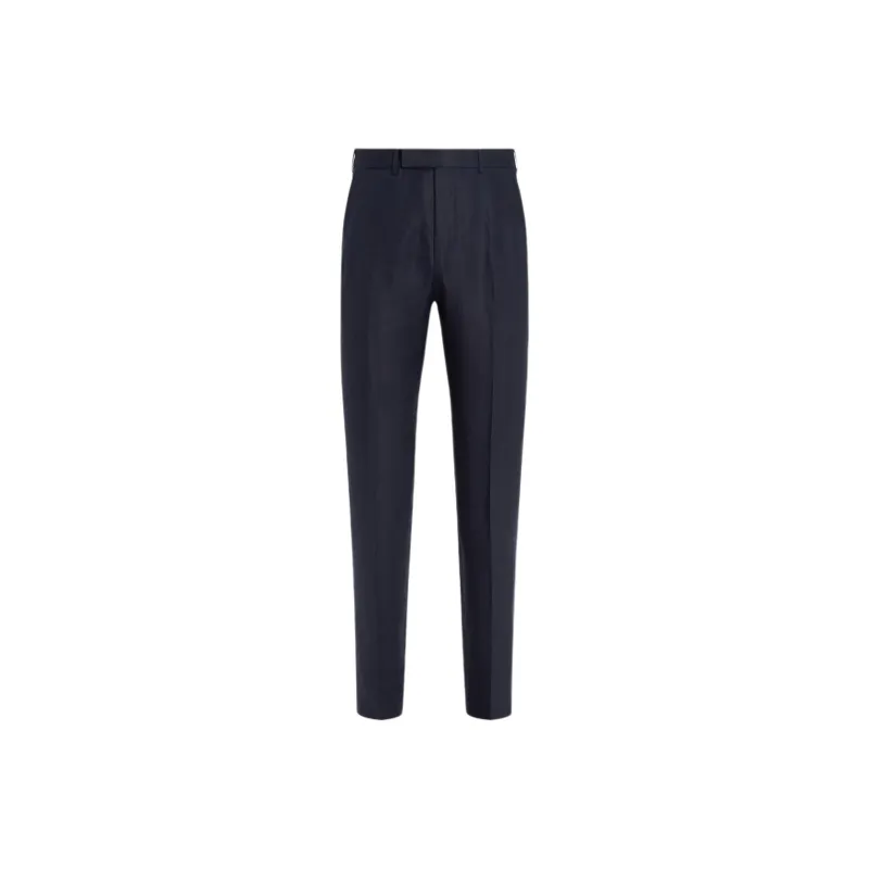 Zegna Oasi Lino Trousers-0