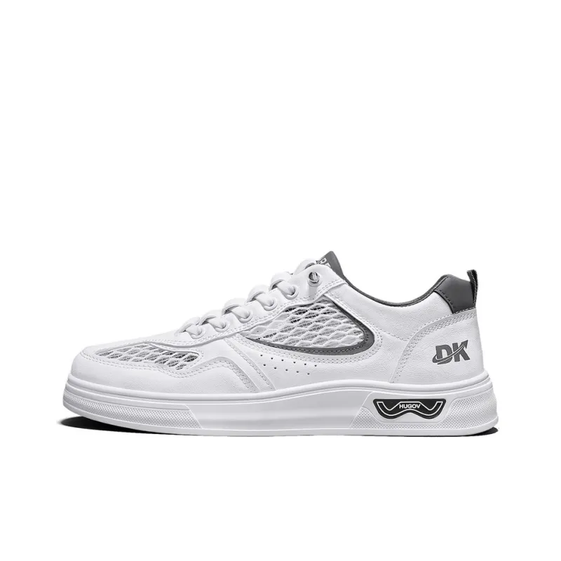 Frank Mully Height Increasing Lightweight Breathable Abrasion Resistant Low Top Skateboard Shoes Men's-3
