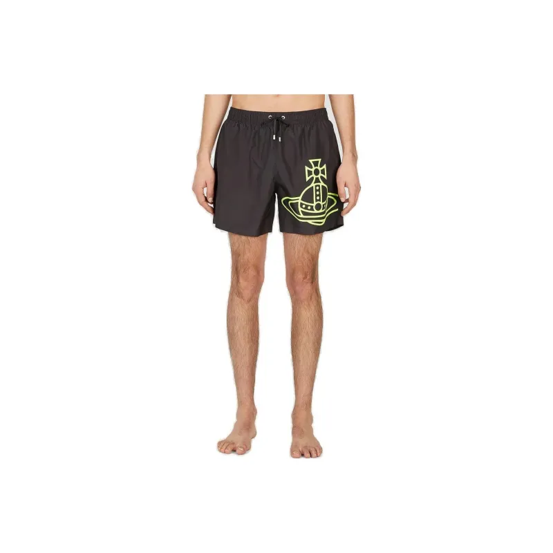 Vivienne Westwood Casual Shorts Men Black-0