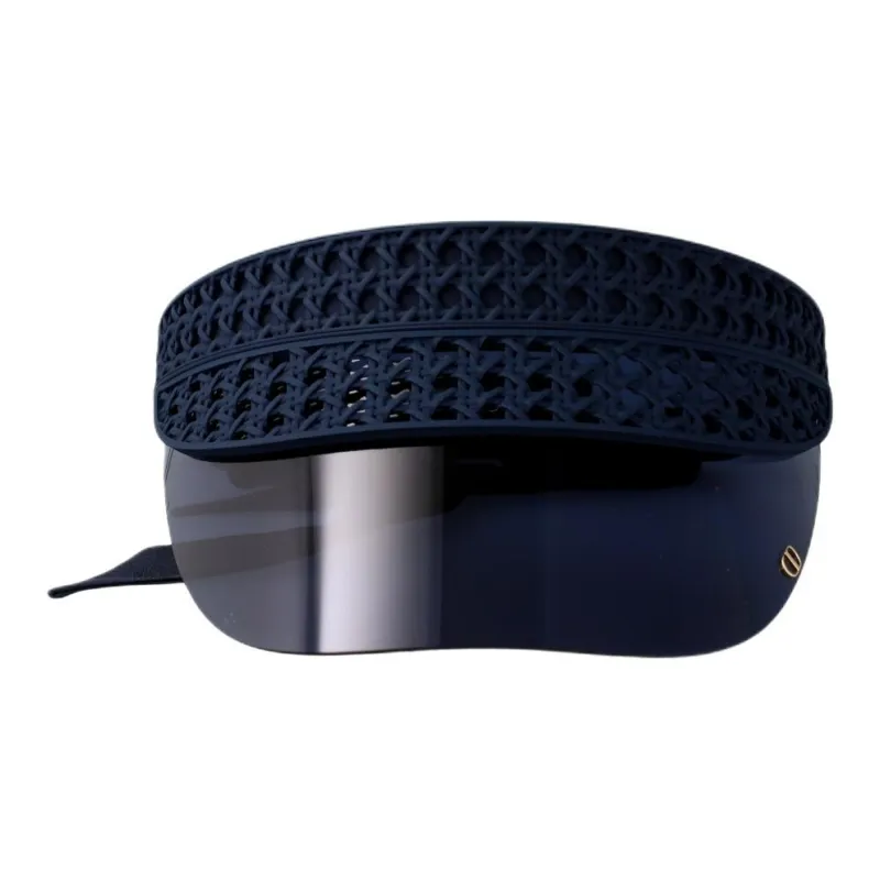 DIOR Nylon Sun Hat Women's Blue-0