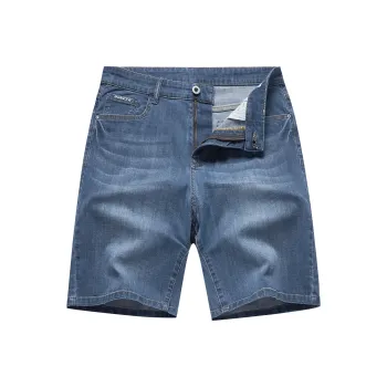 Dance With Wolves Denim Shorts Men's Medium Blue
