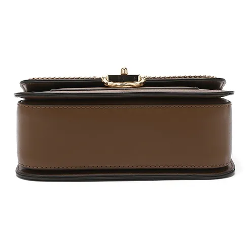 BETTINA VIVIAN PU One Shoulder Handbag Women's Brown-5