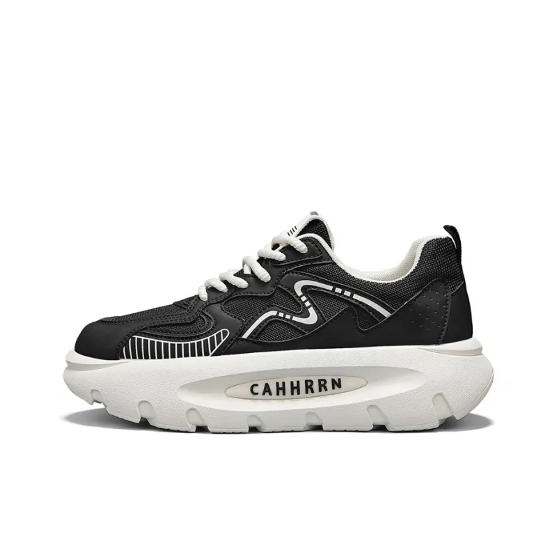 Frank Mully Abrasion Resistant Height Increasing Rebound Low Top Casual Shoes Men's-0