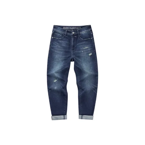 FAIRWHALE Jeans Unisex Medium Gray