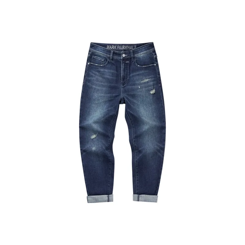 FAIRWHALE Jeans Unisex Medium Gray-0