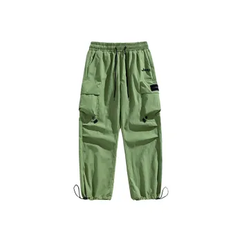 Jeep Casual Pants For Fall And Winter Unisex