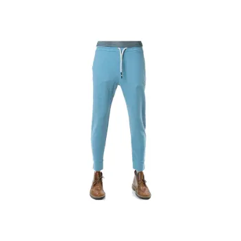 EMPORIO ARMANI Casual Pants Men's Sky Blue