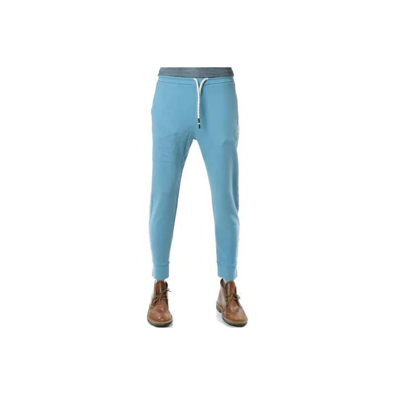 EMPORIO ARMANI Casual Pants Men's Sky Blue-0