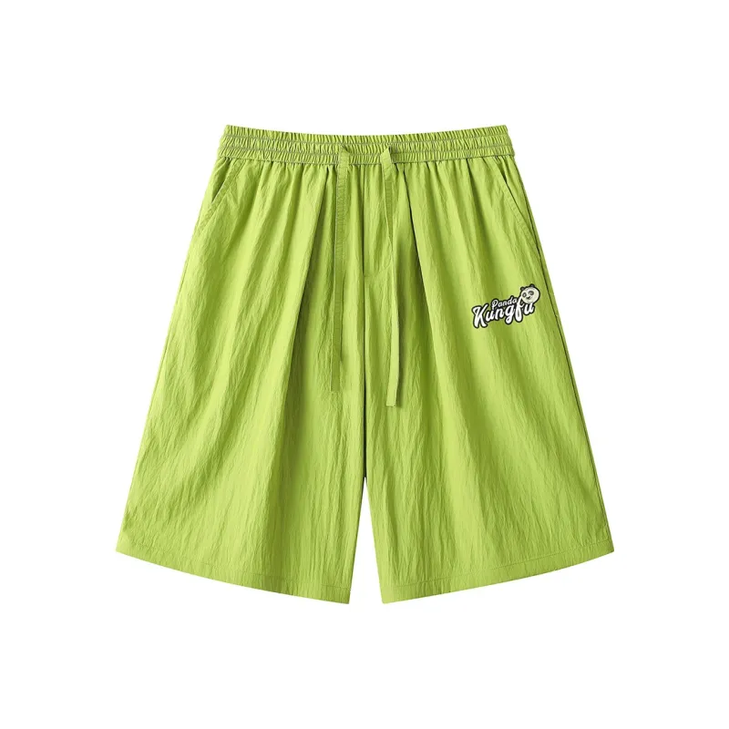 Kung Fu Panda Casual Shorts Unisex-0