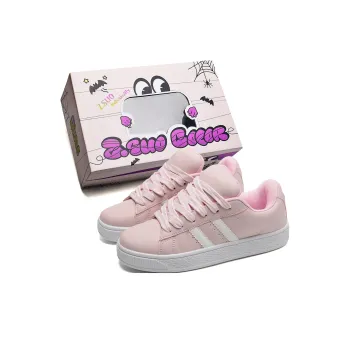 Z.SUO Skateboard Shoes Unisex Low Top White