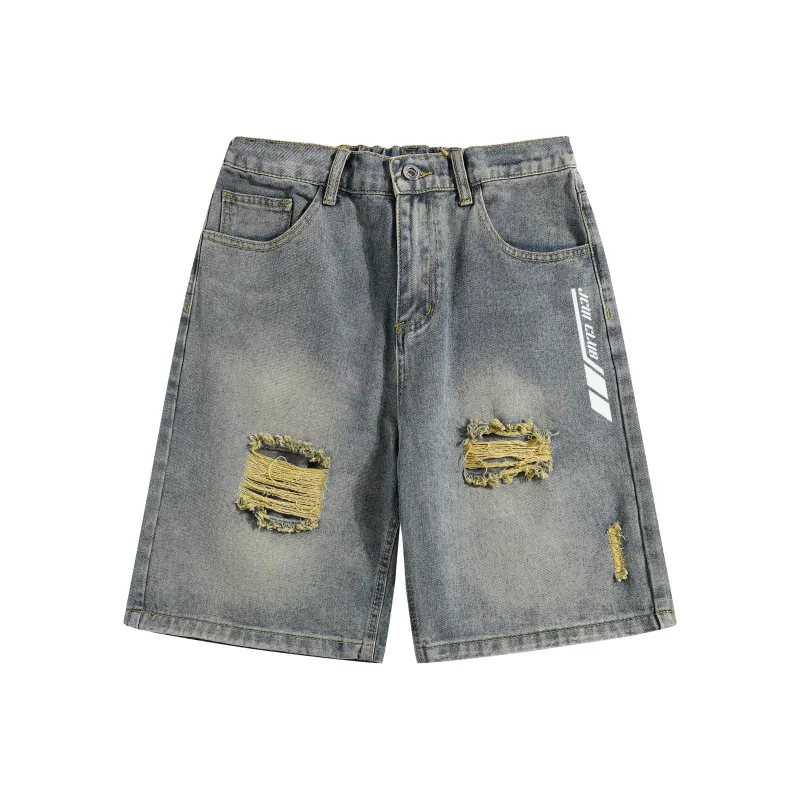 JCUI Denim Shorts Unisex-10