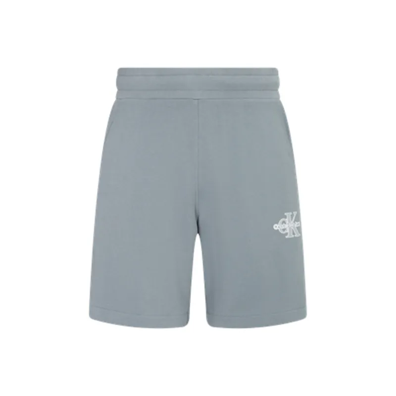 CALVIN KLEIN Casual Shorts Men's Coconut Gray-0