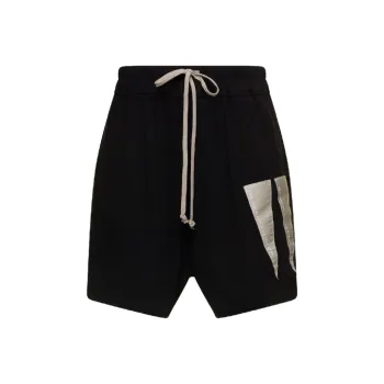 Rick Owens DRKSHDW Casual Shorts Men's Black