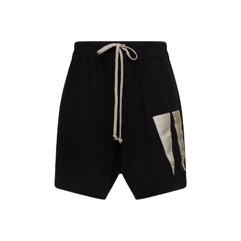 Rick Owens DRKSHDW Casual Shorts Men's Black-0
