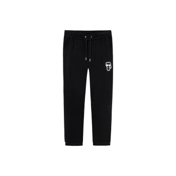 KARL LAGERFELD FW23 Casual Pants Men's Black