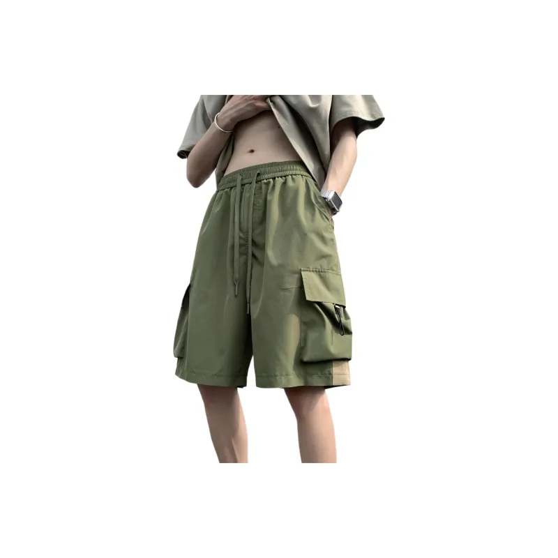 COMOWA Cargo Shorts Unisex-9