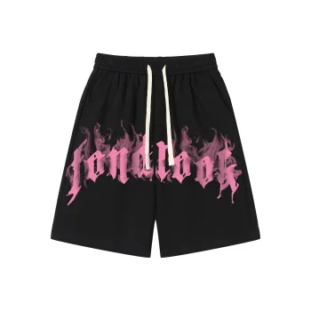 FONDLOOK Casual Shorts Unisex