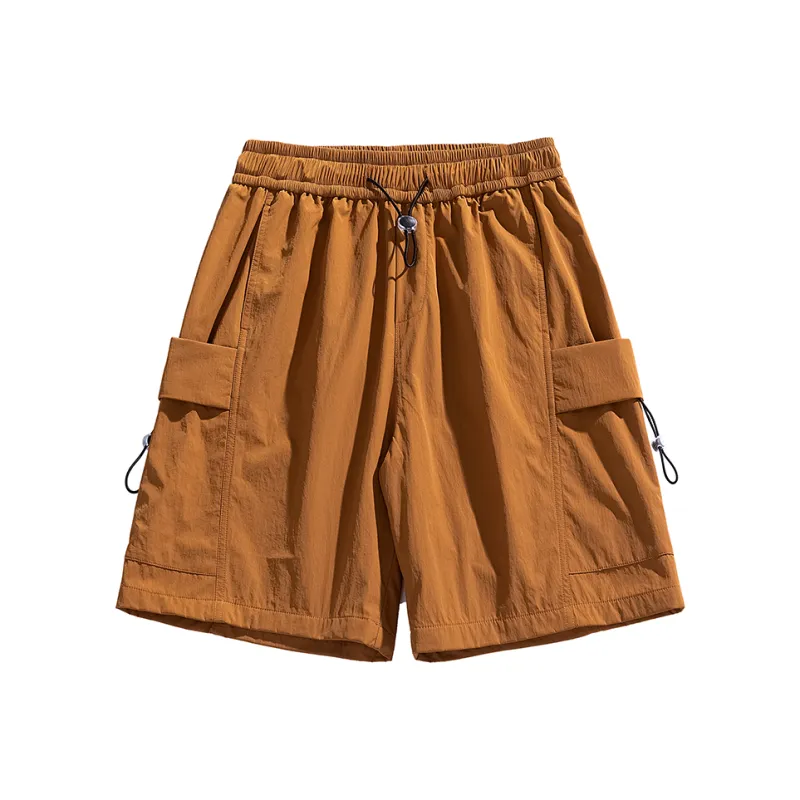 CUAVIO Casual Shorts Unisex Sunflower-12