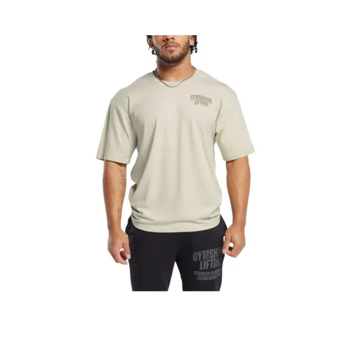 GYMSHARK Lifting T Shirt Men's Pebble Gray