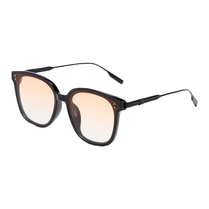 YUZHAOLIN TR/Memory Plastic Metal Square Sunglasses Unisex-4