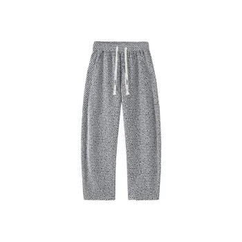HOKLV Casual Pants Unisex White
