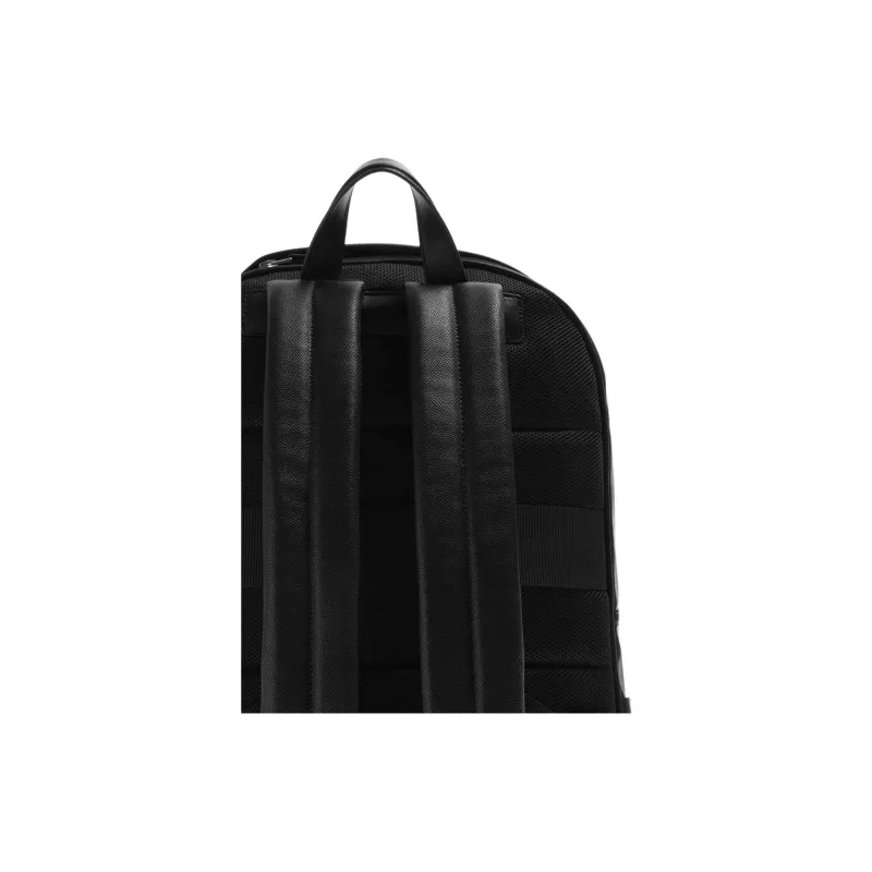 ZARA PU Backpack Tubas Men's Black-3