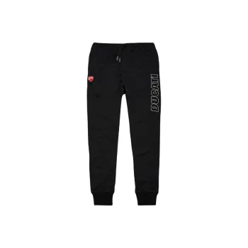 DUCATI Casual Pants Unisex Black