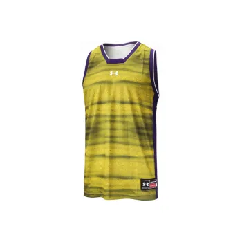 Under Armour Basketball Jerseys Men Yellow