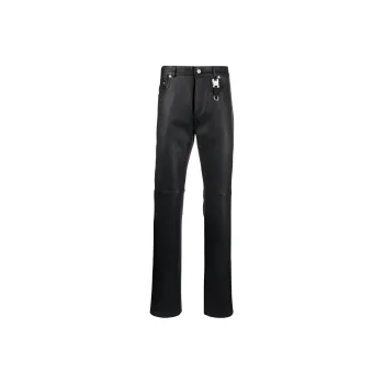 1017 ALYX 9SM Straight leg Leather Trousers