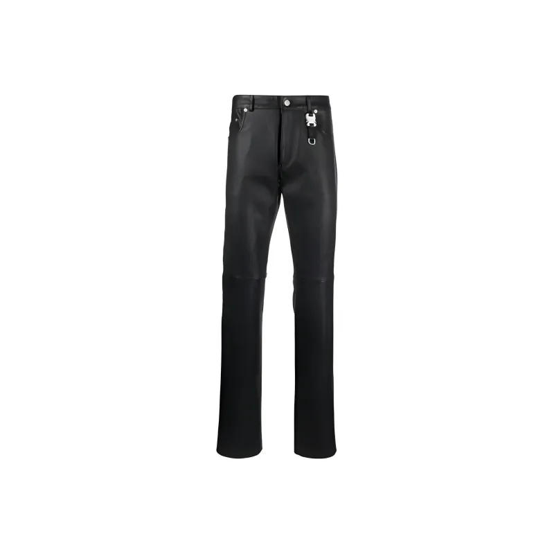 1017 ALYX 9SM Straight leg Leather Trousers-0