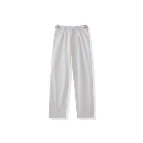 I'm David Casual Pants Unisex White