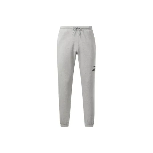 Reebok Casual Pants Men Gray