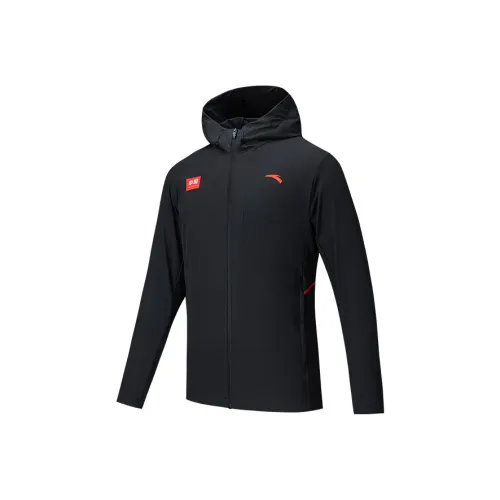 Anta Variety Training Collection Jackets & Coats Men's Basic Black
