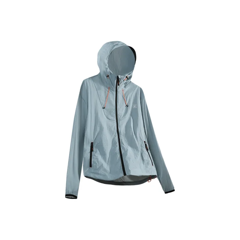 DOUBLEFISH Breathable And Cool Feeling Sun Protection Clothing Unisex-0