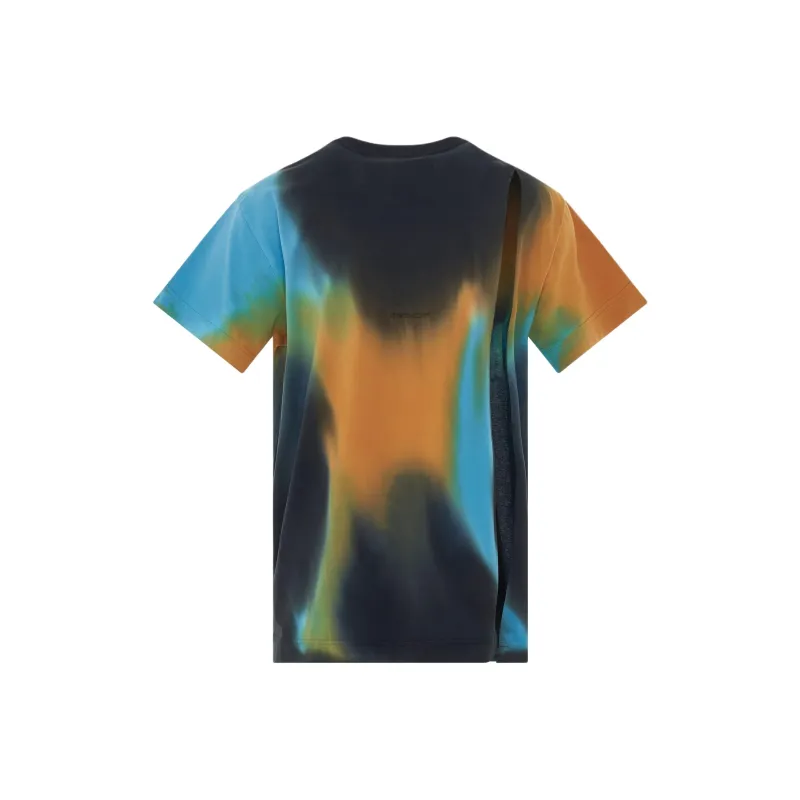 Givenchy 4G Embroidered Oversized Tiedye T shirt-1