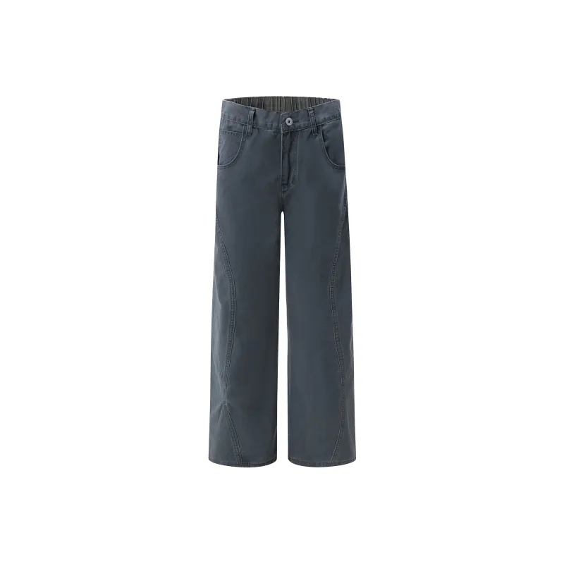 Ghost Mask Casual Pants Unisex-5